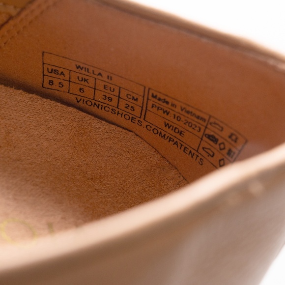 Vionic Willa 2.0 Slip On Flat Wide Width - Picture 5 of 9